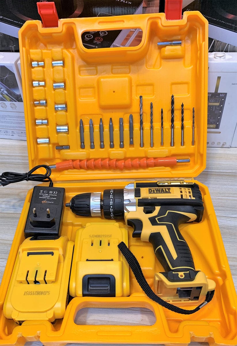 DeWalt 36v Drill Machine with Toolbox