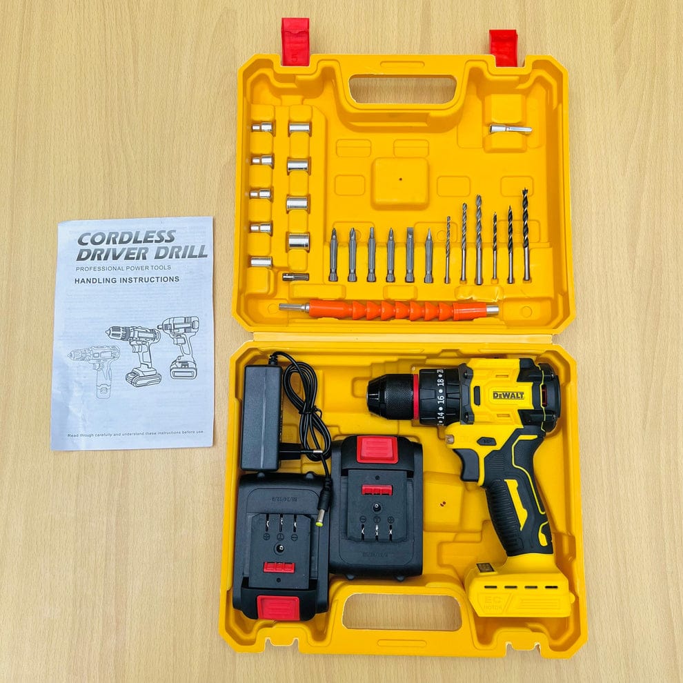 DeWalt 36v Brushless Drill Machine with Box