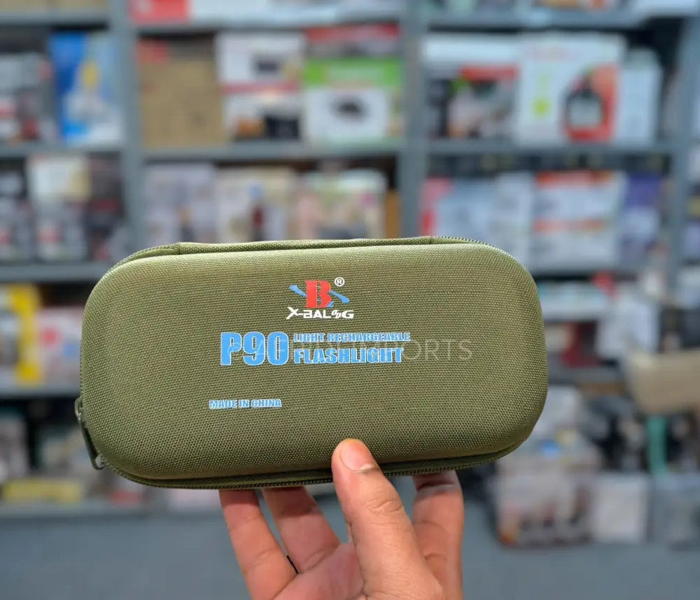 P90 Flashlight/Torch Rechargeable Flashlight Laser LED- 2KM Range