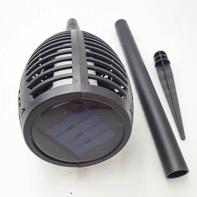 Solar Flame Garden Light