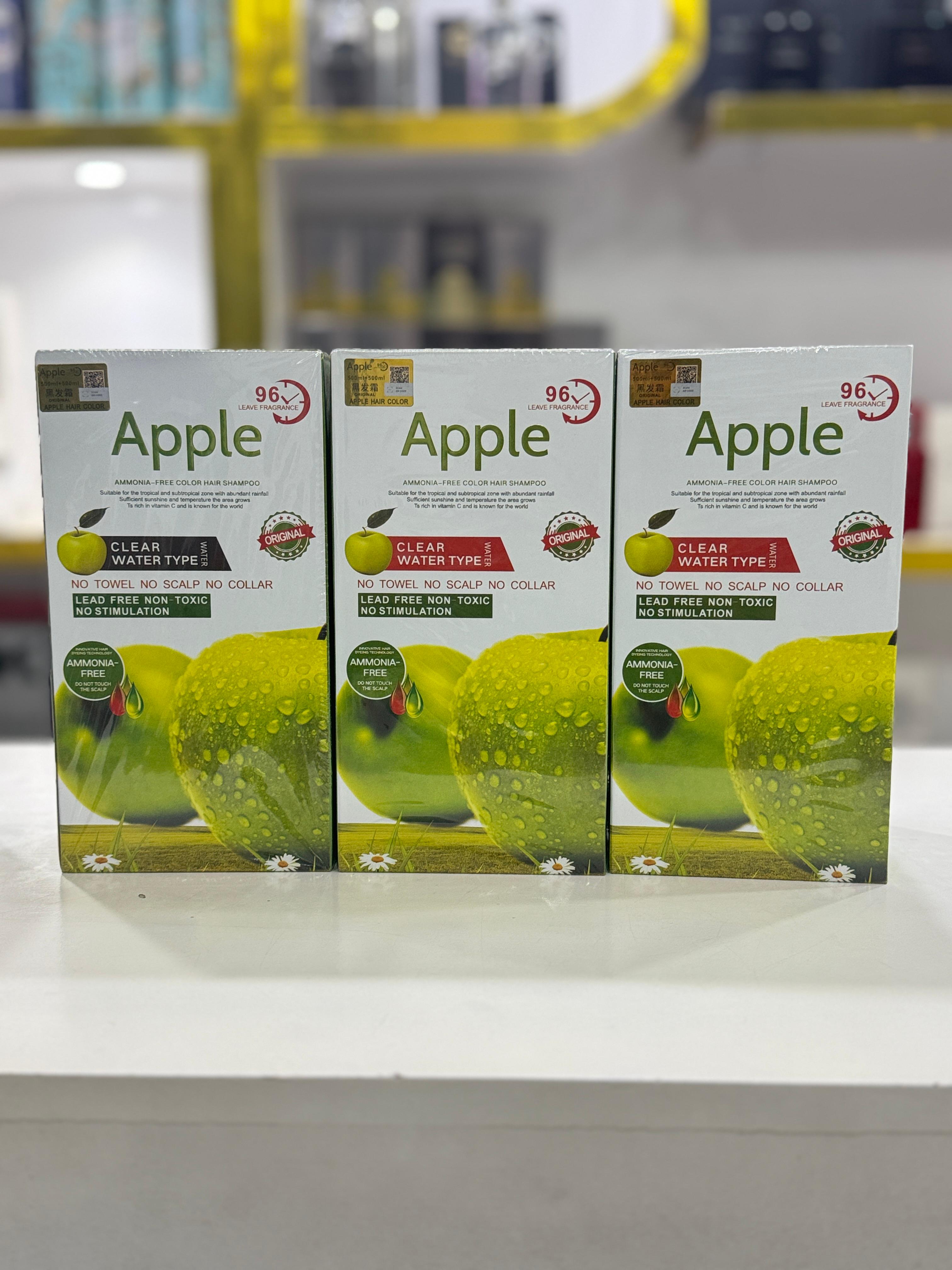 Original Apple Hair Color Ammonia Free