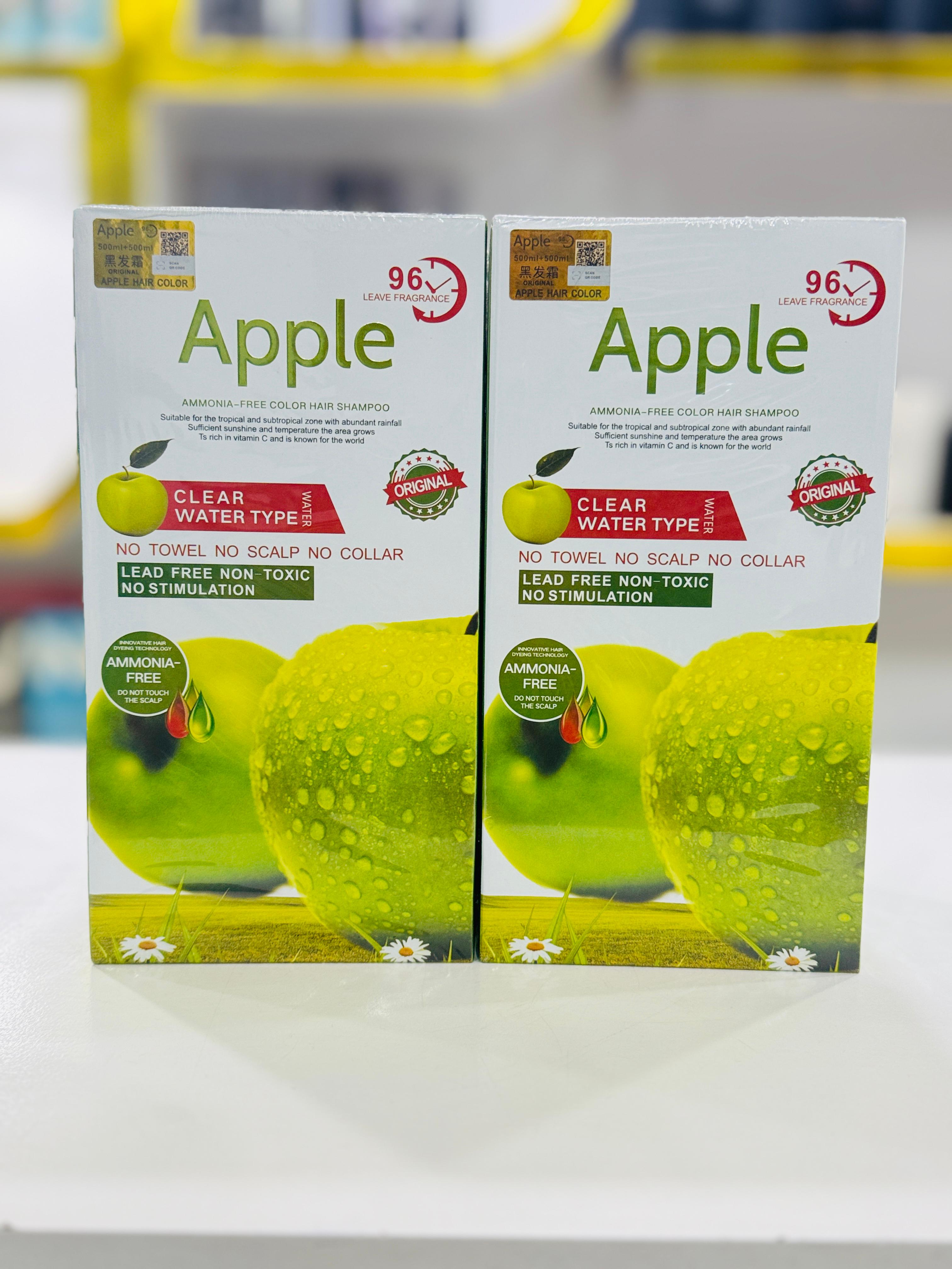 Original Apple Hair Color Ammonia Free