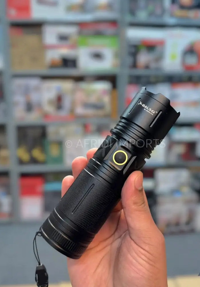 P90 Flashlight/Torch Rechargeable Flashlight Laser LED- 2KM Range